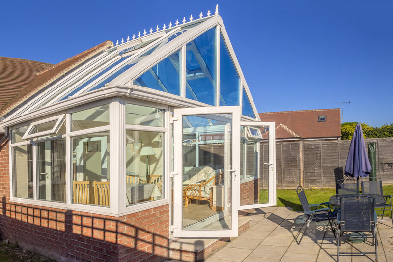 Glass Conservatory in Bath Somerset
